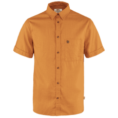 Övik Travel Shirt SS Men Spicy Orange