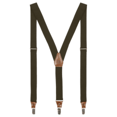 Singi Clip Suspenders Dark Olive