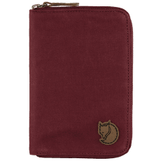 Passport Wallet Bordeaux Red