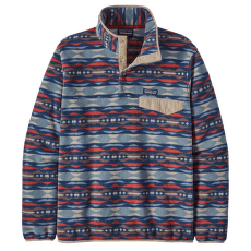 Lightweight Synch Snap-T Pullover Coast Highway Multi Big: Sumac Red