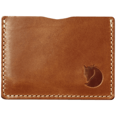 Pouzdro Fjällräven Ovik Card Holder Leather Cognac