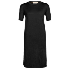 Šaty Icebreaker Granary Tee Dress Black