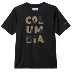 Triko krátký rukáv Columbia Grizzly Ridge SS Graphic Shirt Boys Black Undercove 010
