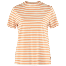 Striped T-shirt Women Landsort Pink-Chalk White