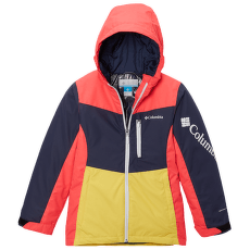Rosie Run™ Insulated Jacket Girls Nocturnal, Neon Sunrise, Sun Glow 466