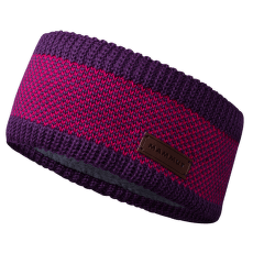 Snow Headband grape-pink