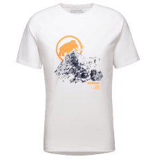 Triko krátký rukáv Mammut Mountain Eiger T-Shirt Men white 0243