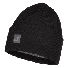 Čepice Buff CrossKnit Hat SOLID BLACK