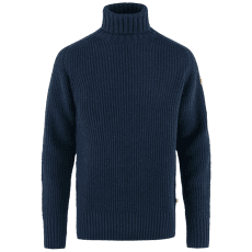 Övik Roller Neck Sweater Men Dark Navy