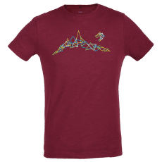 Tričko krátky rukáv Direct Alpine Bosco palisander (triangles)