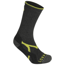 Ponožky Lorpen MIDWEIGHT HIKER ECO MEN CHARCOAL/LIME
