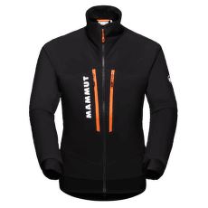 Aenergy IN Hybrid Jacket Men black-vibrant orange