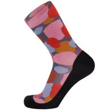 Ponožky Mons Royale Atlas Merino Crew Sock Splatter