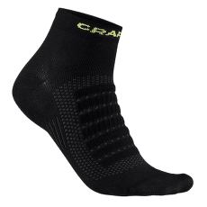 Ponožky Craft ADV Dry Mid Sock 999000 Black