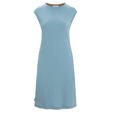 Šaty Icebreaker Granary Sleeveless Dress Women ASTRAL BLUE