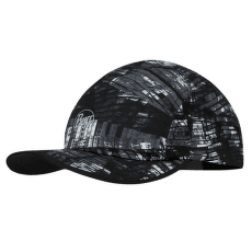 Kšiltovka Buff 5 Panel Go Cap GLINE BLACK