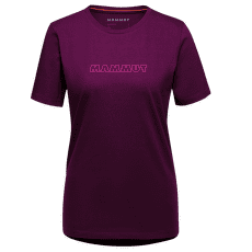 Tričko krátky rukáv Mammut Mammut Core T-Shirt logo Women 3492 grape