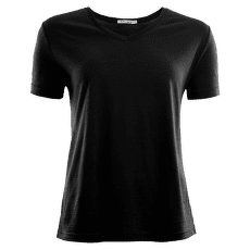 Tričko krátky rukáv Aclima LightWool T-shirt Loose Fit Women Jet Black