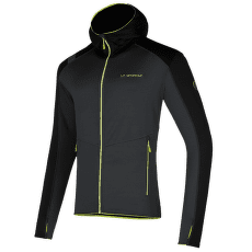 Mikina La Sportiva UPENDO HOODY Men Carbon/Lime Punch