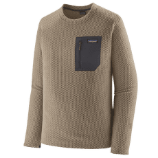 Tričko dlhý rukáv Patagonia R1 Air Crew Men Oar Tan