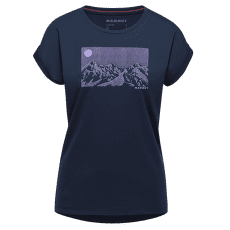 Tričko krátky rukáv Mammut Mountain T-Shirt Trilogy Women marine 5118