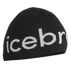 Čepice Icebreaker Merino Icebreaker Beanie BLACK/ECRU HTHR