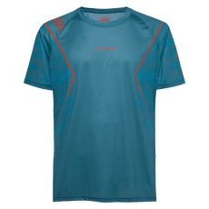 Tričko krátky rukáv La Sportiva PACER T-SHIRT Men Hurricane/Tropic Blue