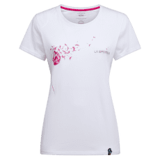 Tričko krátky rukáv La Sportiva Windy T-Shirt Women White/Rose