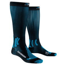 Podkolenky X-Bionic X-Socks Run Energizer 4.0 Men OPAL BLACK/TWYCE BLUE