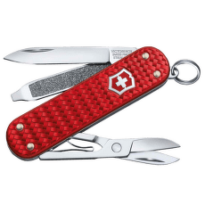 Nůž Victorinox Classic SD Precious Alox Iconic Red