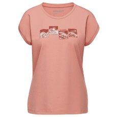 Tričko krátky rukáv Mammut Mountain T-Shirt Day and Night Women quartz dust
