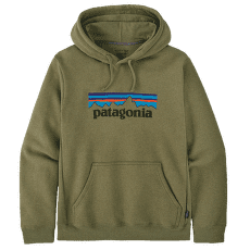 Mikina Patagonia P-6 Logo Uprisal Hoody Men Buckhorn Green