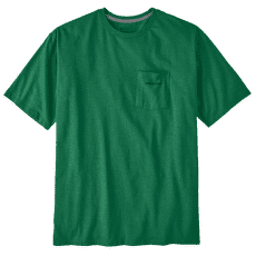 Triko krátký rukáv Patagonia Boardshort Logo Pocket Responsibili Tee Men Gather Green