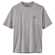 Triko krátký rukáv Patagonia Cap Cool Daily Graphic Shirt Men 73 Skyline: Feather Grey