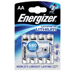 Baterie Energizer Lithium AA/4