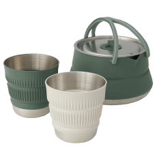 Kanvica Sea to Summit Detour Stainless Steel Kettle Cook Set - [2P] [3 Piece]