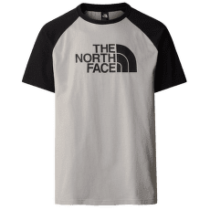 Triko krátký rukáv The North Face S/S RAGLAN EASY TEE Men GRAVEL GREY