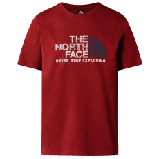 Tričko krátky rukáv The North Face S/S RUST 2 TEE Men IRON RED