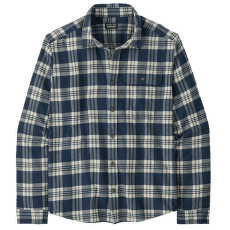 Košeľa dlhý rukáv Patagonia Long-Sleeved Cotton in Conversion Lightweight Men Base Camp: New Navy