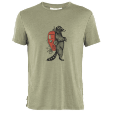 Tričko krátky rukáv Icebreaker Merino Core SS Tee Waschbar Wandering Men LICHEN