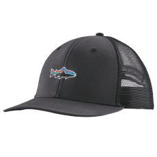 Kšiltovka Patagonia Stand Up Trout Trucker Hat Ink Black