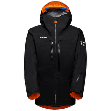 Bunda Mammut Eiger Free Advanced HS Hooded Jacket Men black 0001