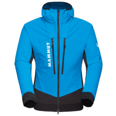 Bunda Mammut Aenergy SO Hybrid Hooded Jacket Men glacier blue-black