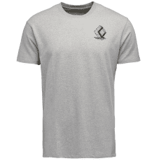 Triko krátký rukáv Black Diamond Boulder SS Tee Men Nickel Heather