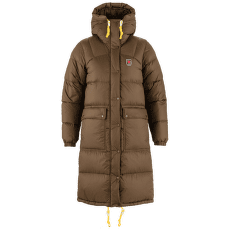 Parka Fjällräven Expedition Long Down Parka Women Dark Oak