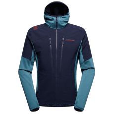 Mikina La Sportiva Session Tech Hoody Men Deep Sea/Hurricane