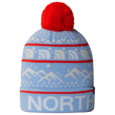 Čiapka The North Face Ski Tuke CORNFLOWER/WHITE DUNE/F