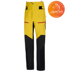 Nohavice La Sportiva SUPERCOULOIR GTX PRO PANT Men Yellow/Black