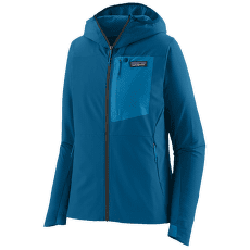 Bunda Patagonia R1 CrossStrata Hoody Women Endless Blue