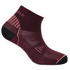 Ponožky Devold Running Merino Ankle Sock Women 740A Beetroot